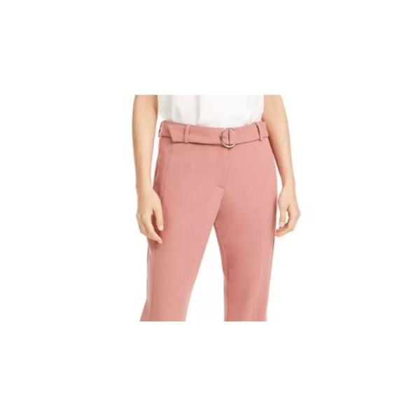 Alfani Belted Straight-Leg Pants – Mauve – Size 6 (NWT) - Picture 5 of 9
